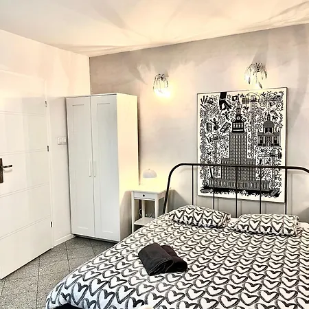 شقة Apartel24pl Oldtown Ii Close To Metro