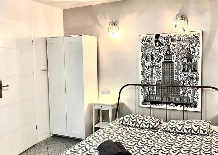 شقة Apartel24pl Oldtown Ii Close To Metro