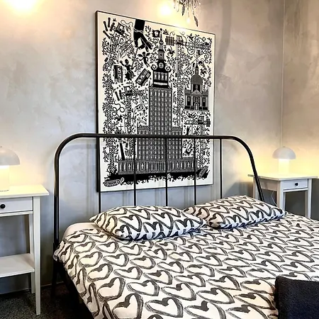 公寓 Apartel24pl Oldtown Ii Close To Metro